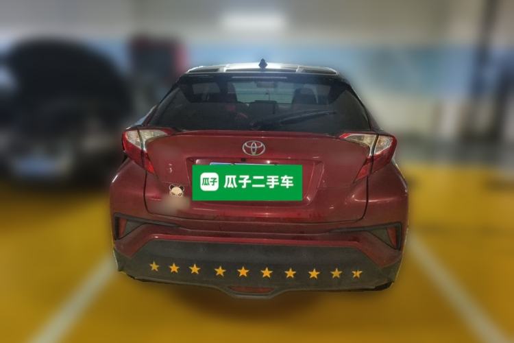 Used Toyota C-HR 2020 2.0L Comfort Edition Rear