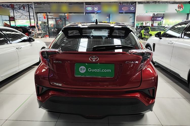 Used Toyota C-HR 2020 2.0L Luxury Edition Rear