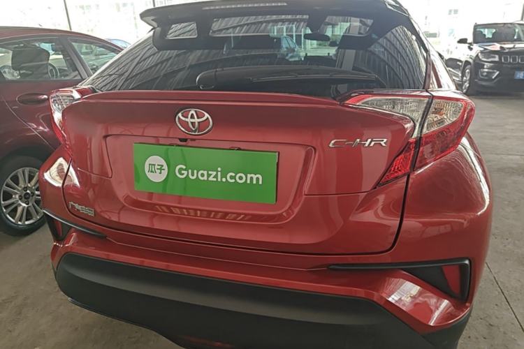 Used Toyota C-HR 2020 2.0L Leading Edition Rear