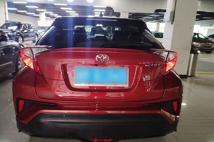 Used Toyota C-HR 2020 2.0L Leading Edition Rear