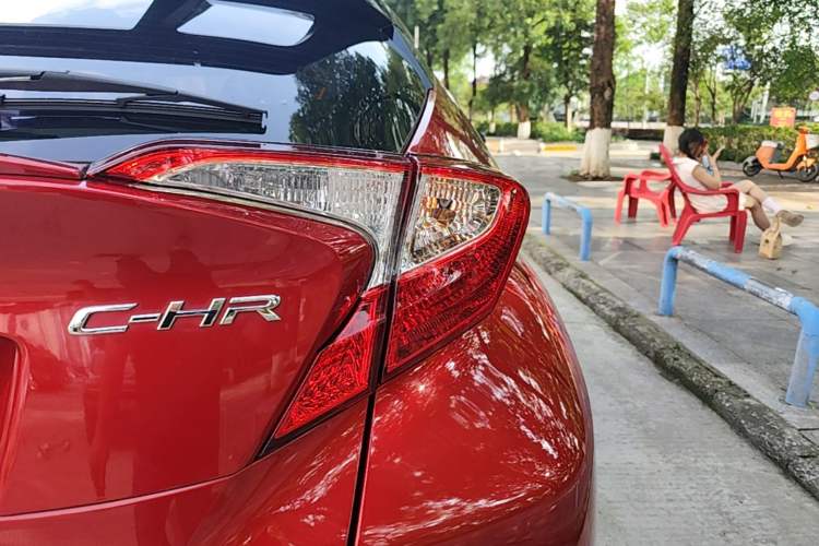 Used Toyota C-HR 2020 2.0L Leading Edition Right Rear Taillight