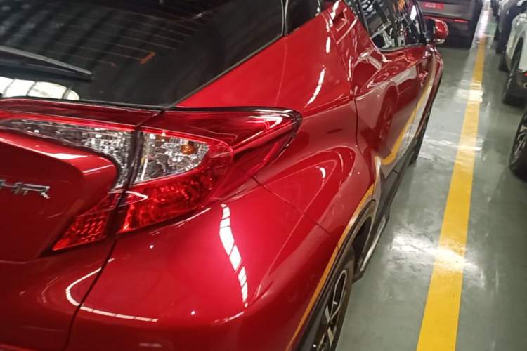 Used Toyota C-HR 2020 2.0L Leading Edition Right Rear Taillight
