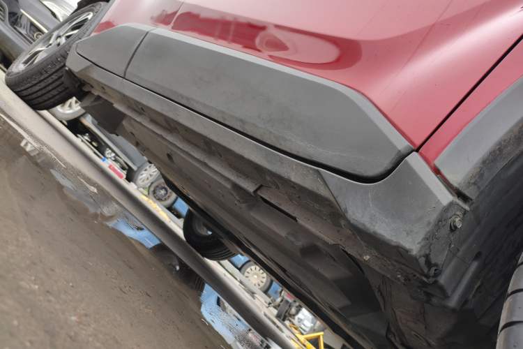 Used Toyota C-HR 2020 2.0L Leading Edition Right Side Sill