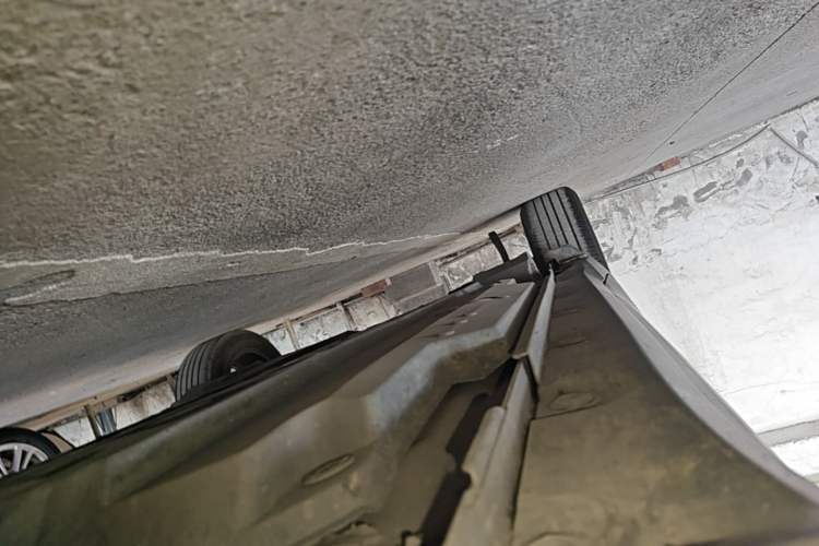 Used Toyota C-HR 2020 2.0L Leading Edition Right Side Sill