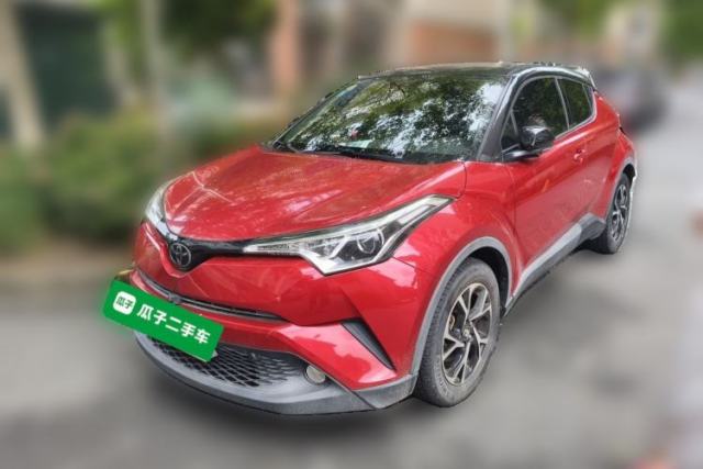 Used Toyota C-HR 2020 2.0L Leading Edition