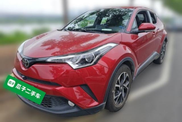 Used Toyota C-HR 2020 2.0L Leading Edition