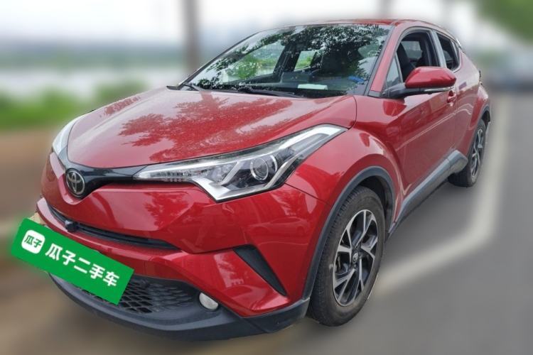 Used Toyota C-HR 2020 2.0L Leading Edition Guazi used car, China used car export, Used car for sale, Used  cars, Cheapest cars for sale