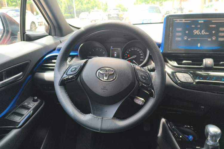 Used Toyota C-HR 2020 2.0L Leading Edition Steering Wheel