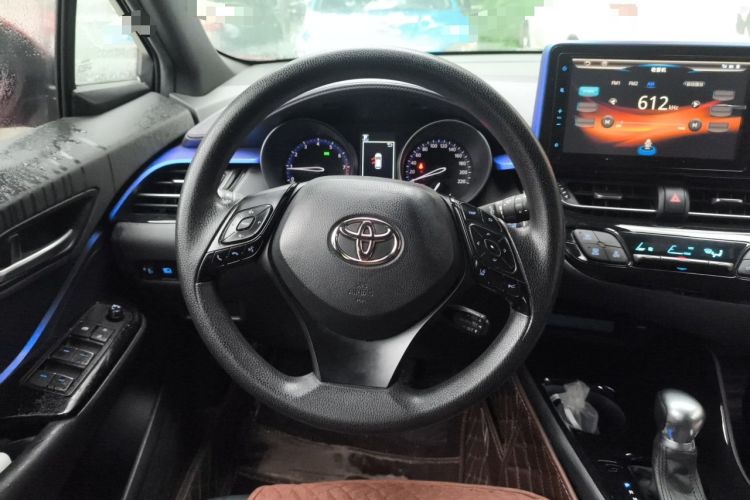 Used Toyota C-HR 2020 2.0L Leading Edition Steering Wheel