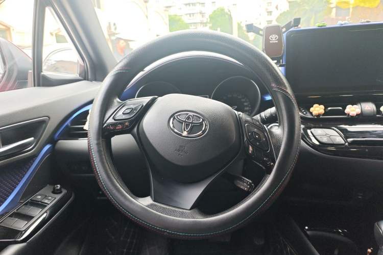 Used Toyota C-HR 2020 2.0L Leading Edition Steering Wheel