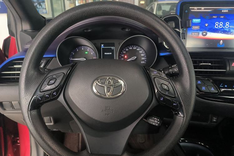 Used Toyota C-HR 2020 2.0L Leading Edition Steering Wheel