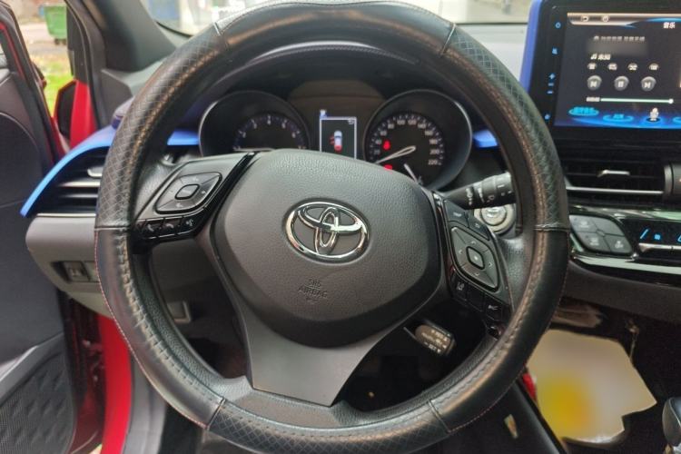 Used Toyota C-HR 2020 2.0L Leading Edition Steering Wheel