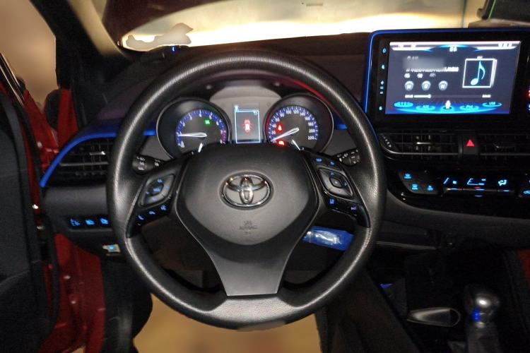 Used Toyota C-HR 2020 2.0L Leading Edition Steering Wheel