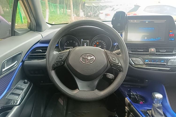 Used Toyota C-HR 2020 2.0L Leading Edition Steering Wheel