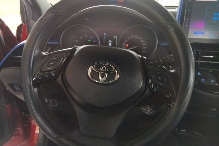 Used Toyota C-HR 2020 2.0L Leading Edition Steering Wheel