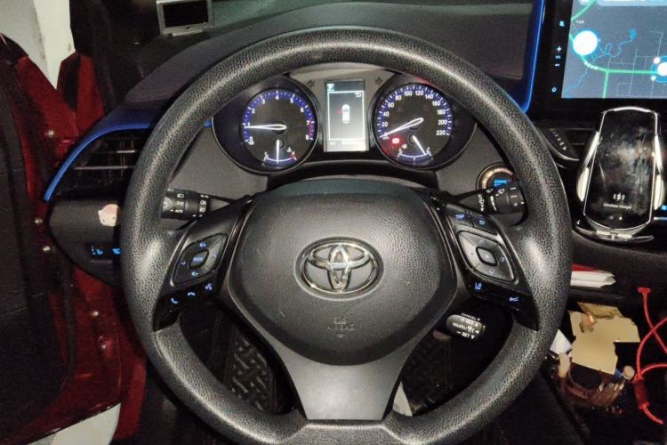Used Toyota C-HR 2020 2.0L Leading Edition Steering Wheel