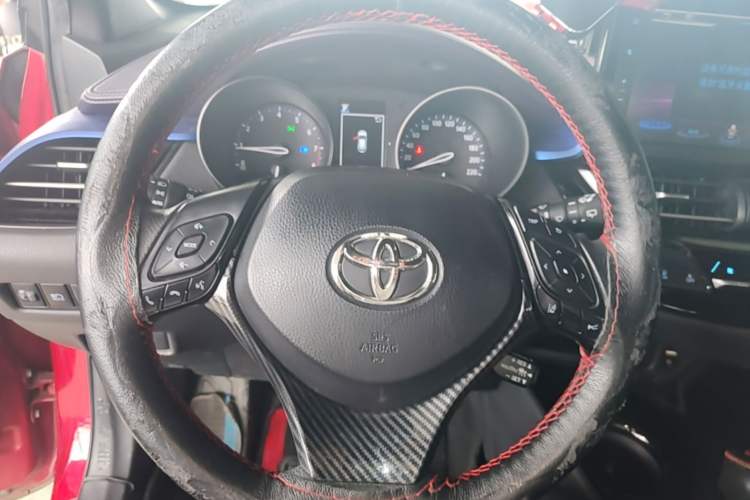 Used Toyota C-HR 2020 2.0L Leading Edition Steering Wheel