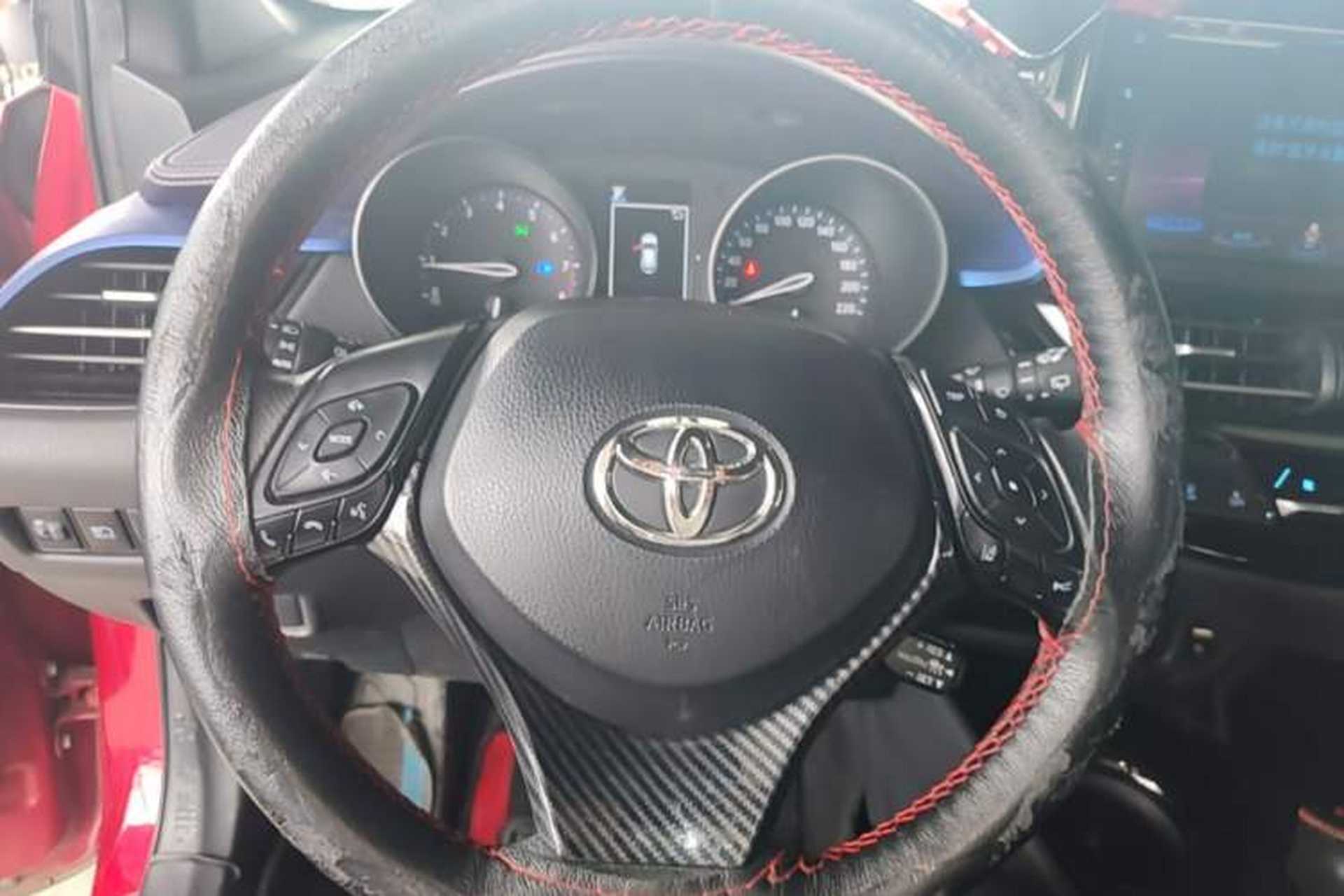 Used Toyota C-HR 2020 2.0L Leading Edition Steering Wheel