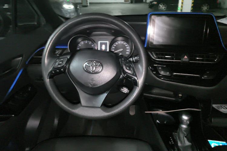 Used Toyota C-HR 2020 2.0L Leading Edition Steering Wheel