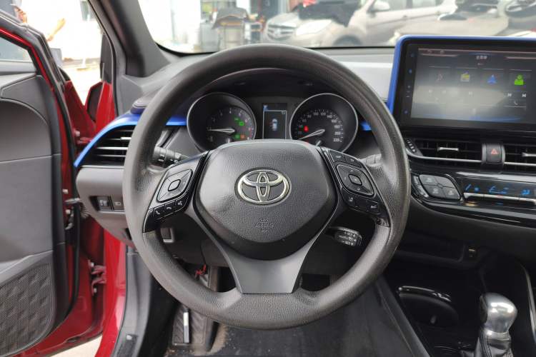 Used Toyota C-HR 2020 2.0L Leading Edition Steering Wheel