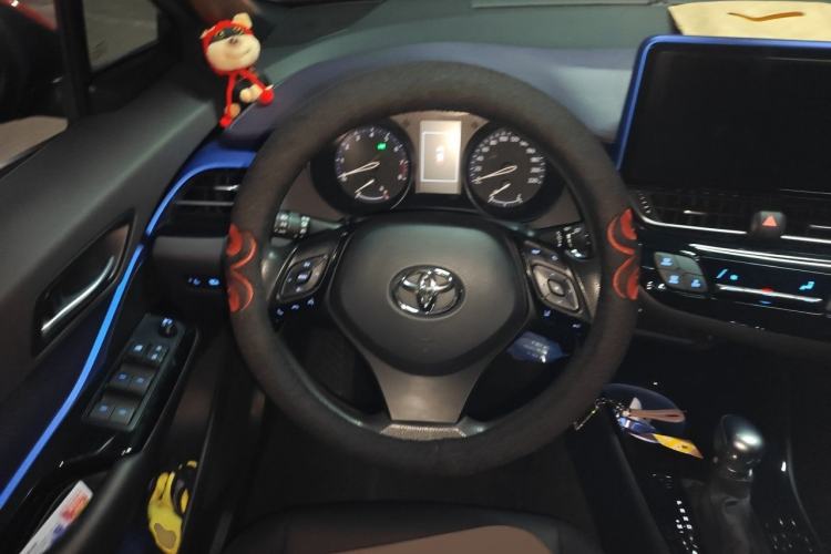 Used Toyota C-HR 2020 2.0L Leading Edition Steering Wheel