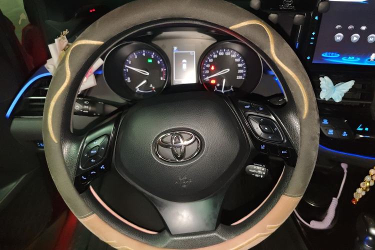 Used Toyota C-HR 2020 2.0L Leading Edition Steering Wheel