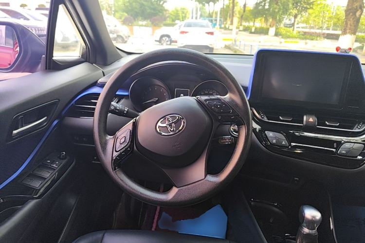 Used Toyota C-HR 2020 2.0L Leading Edition Steering Wheel