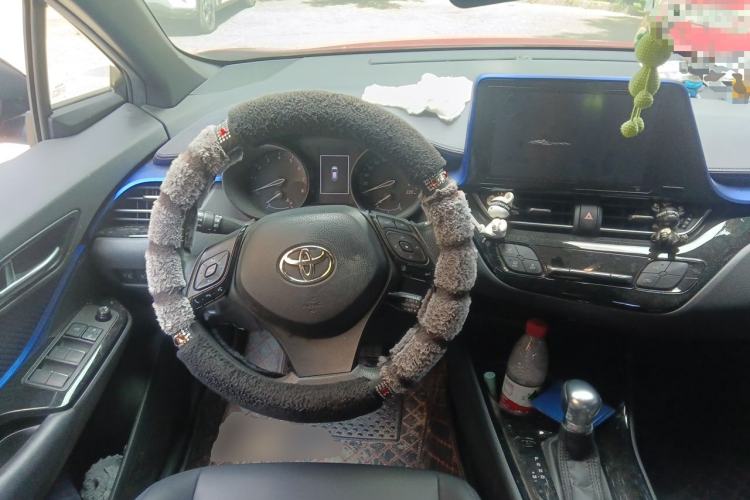 Used Toyota C-HR 2020 2.0L Leading Edition Steering Wheel