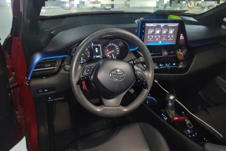 Used Toyota C-HR 2020 2.0L Leading Edition Steering Wheel
