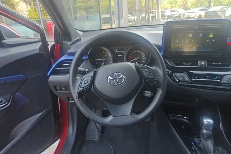 Used Toyota C-HR 2020 2.0L Leading Edition Steering Wheel