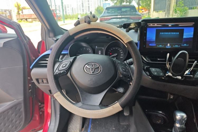 Used Toyota C-HR 2020 2.0L Leading Edition Steering Wheel
