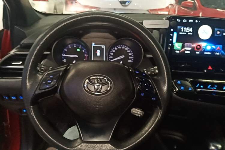 Used Toyota C-HR 2020 2.0L Comfort Edition Steering Wheel