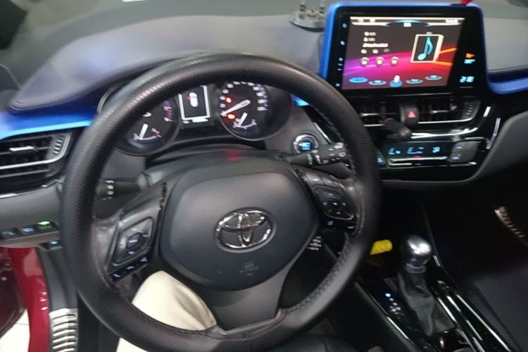Used Toyota C-HR 2020 2.0L Leading Edition Steering Wheel