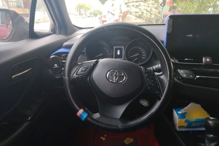 Used Toyota C-HR 2020 2.0L Leading Edition Steering Wheel
