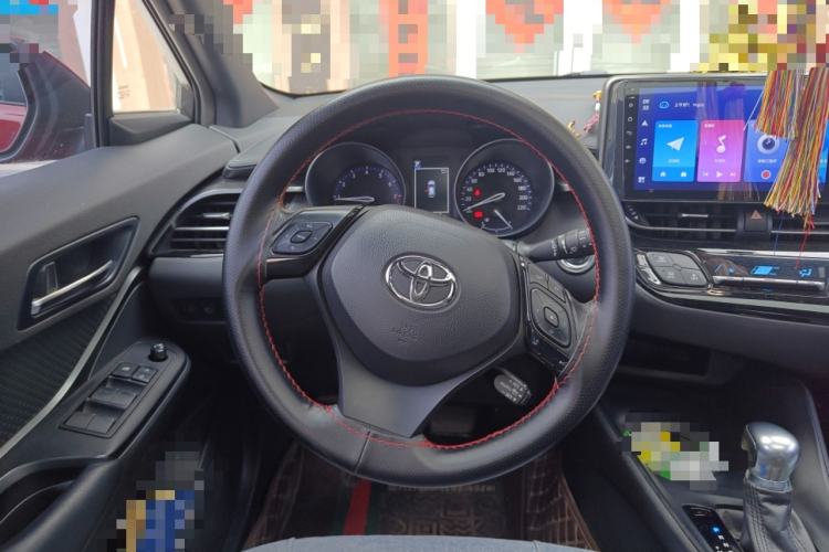 Used Toyota C-HR 2020 2.0L Comfort Edition Steering Wheel