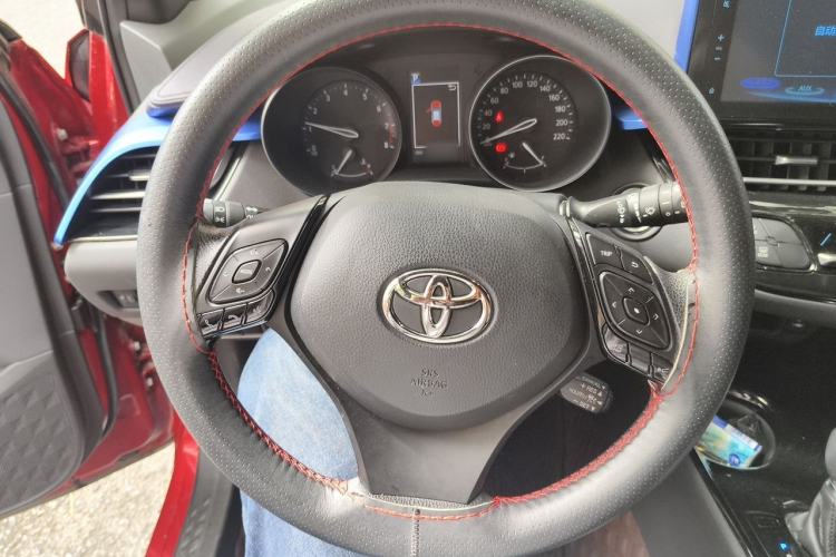 Used Toyota C-HR 2020 2.0L Leading Edition Steering Wheel