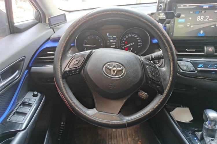 Used Toyota C-HR 2020 2.0L Leading Edition Steering Wheel