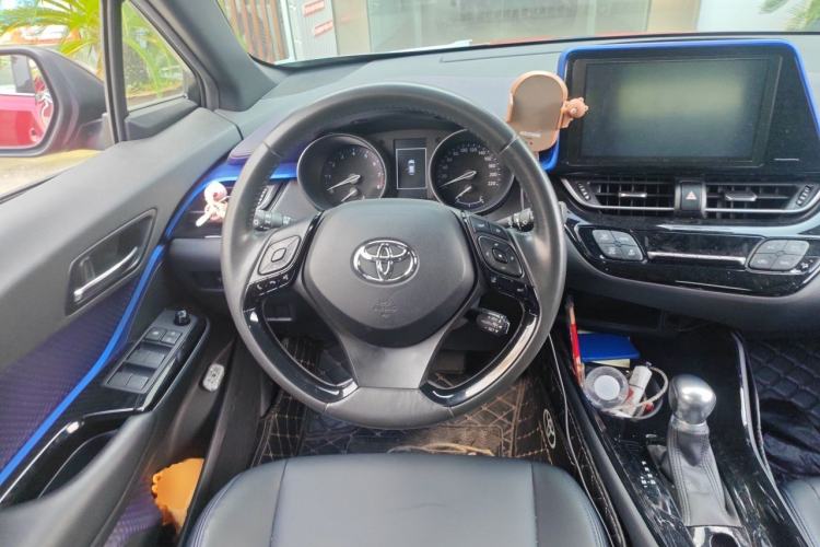 Used Toyota C-HR 2020 2.0L Luxury Edition Steering Wheel
