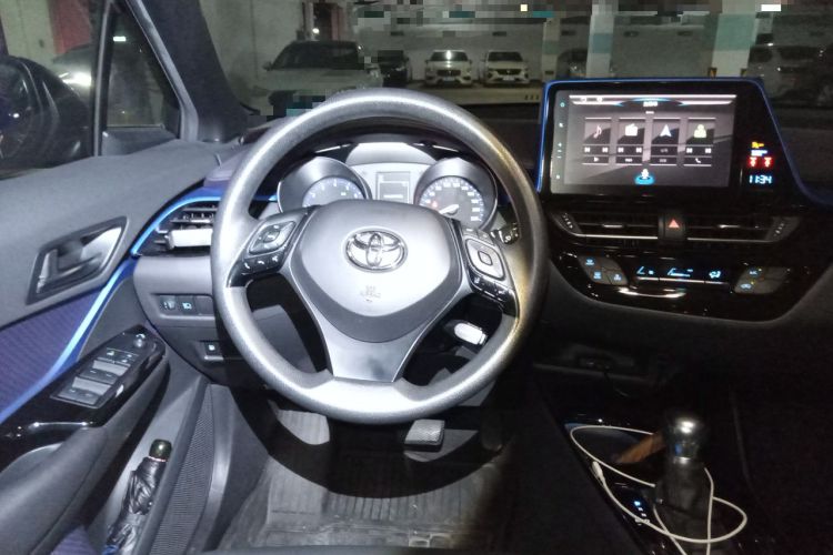 Used Toyota C-HR 2020 2.0L Leading Edition Steering Wheel