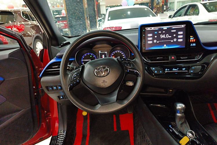 Used Toyota C-HR 2020 2.0L Leading Edition Steering Wheel