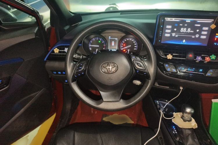 Used Toyota C-HR 2020 2.0L Comfort Edition Steering Wheel