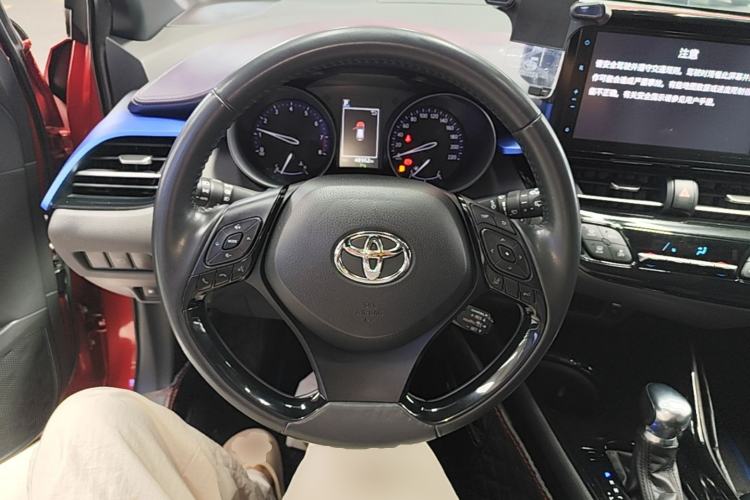 Used Toyota C-HR 2020 2.0L Luxury Edition Steering Wheel