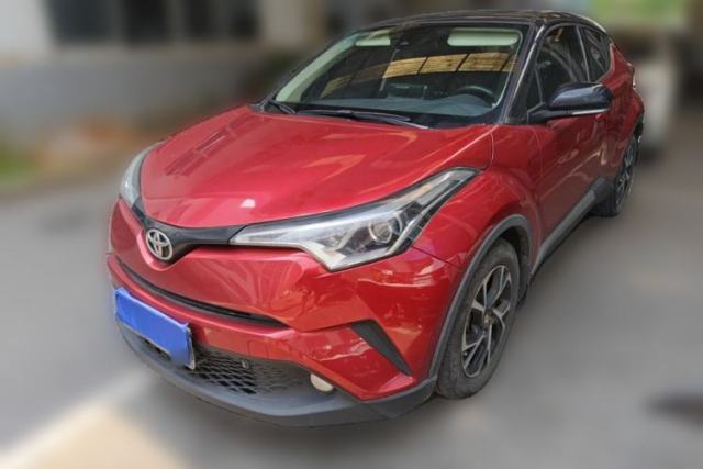 Used Toyota C-HR 2020 2.0L Leading Edition
