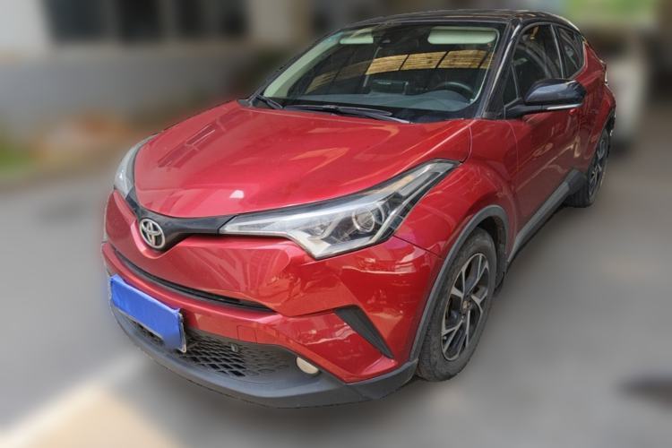 Used Toyota C-HR 2020 2.0L Leading Edition Guazi used car, China used car export, Used car for sale, Used cars, Cheapest cars for sale