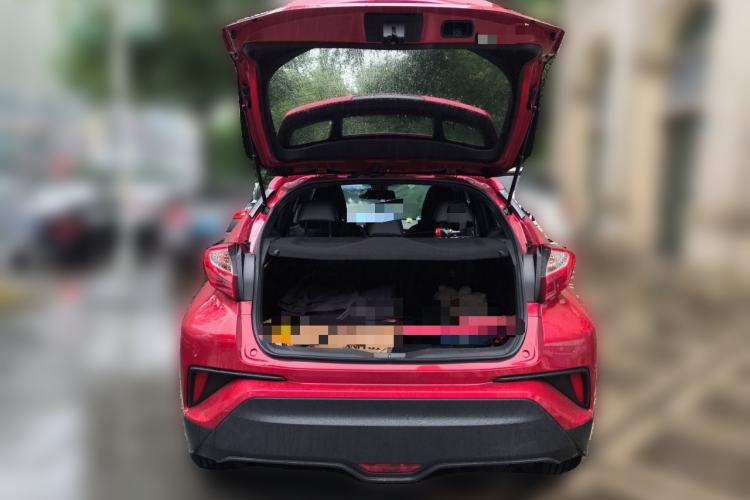 Used Toyota C-HR 2020 2.0L Leading Edition Trunk