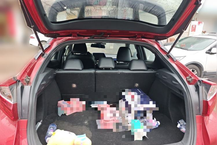 Used Toyota C-HR 2020 2.0L Leading Edition Trunk