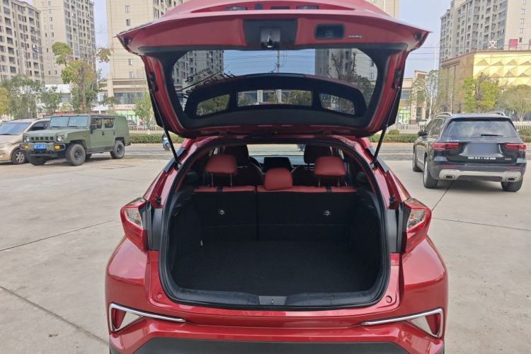 Used Toyota C-HR 2020 2.0L Comfort Edition Trunk