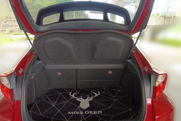 Used Toyota C-HR 2020 2.0L Leading Edition Trunk