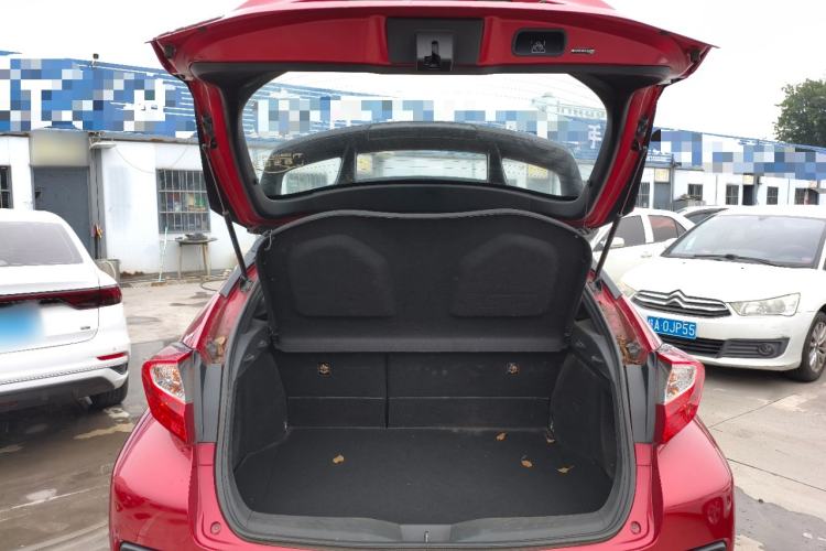 Used Toyota C-HR 2020 2.0L Leading Edition Trunk