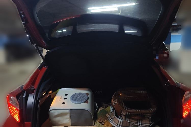 Used Toyota C-HR 2020 2.0L Leading Edition Trunk